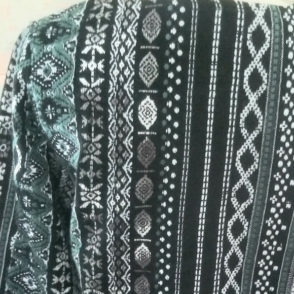 Make Offer Raga Embroidered Boho Jacket Medium - Picture 8 of 9